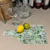 Wildings glass cutting board bar