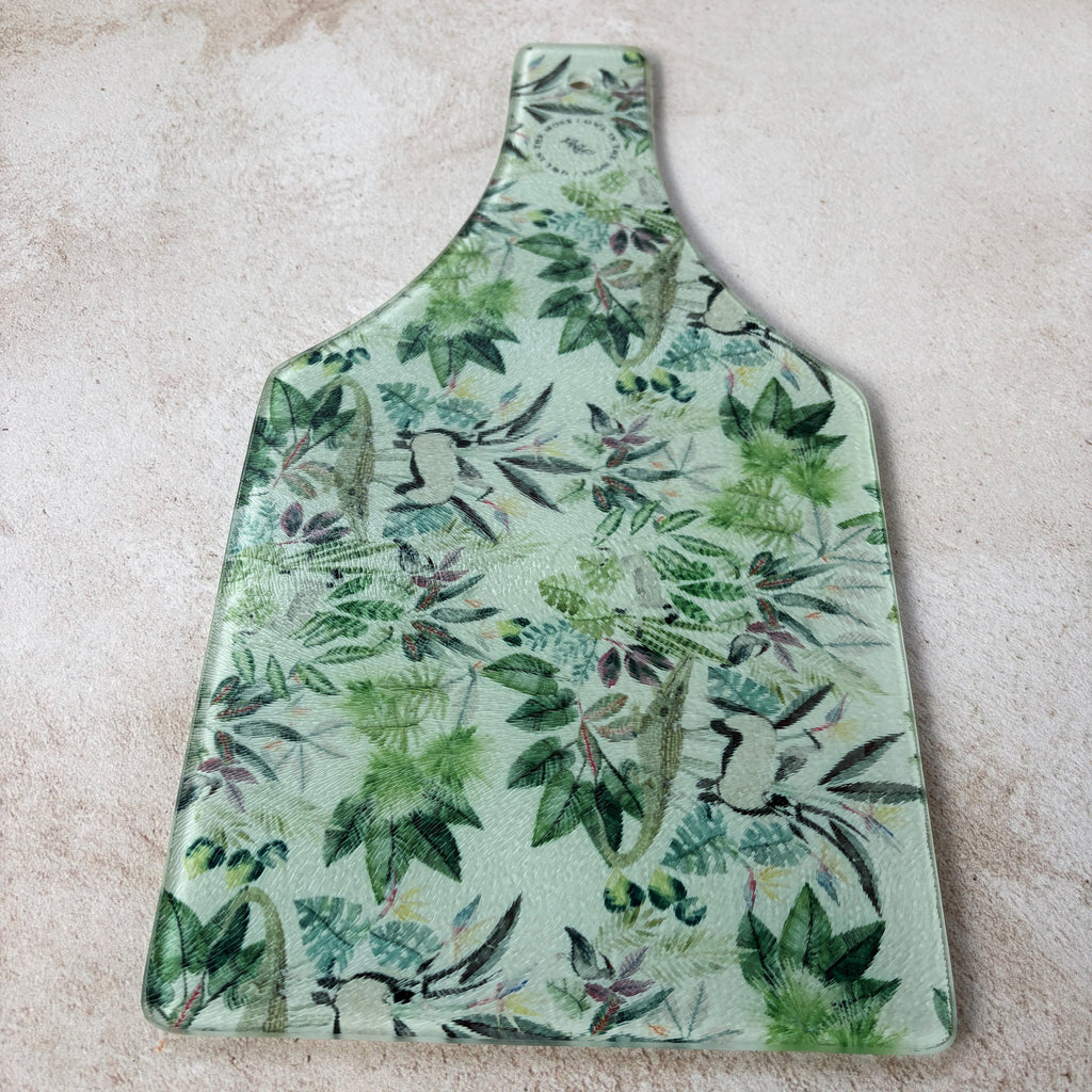 Wildings glass cutting board bar