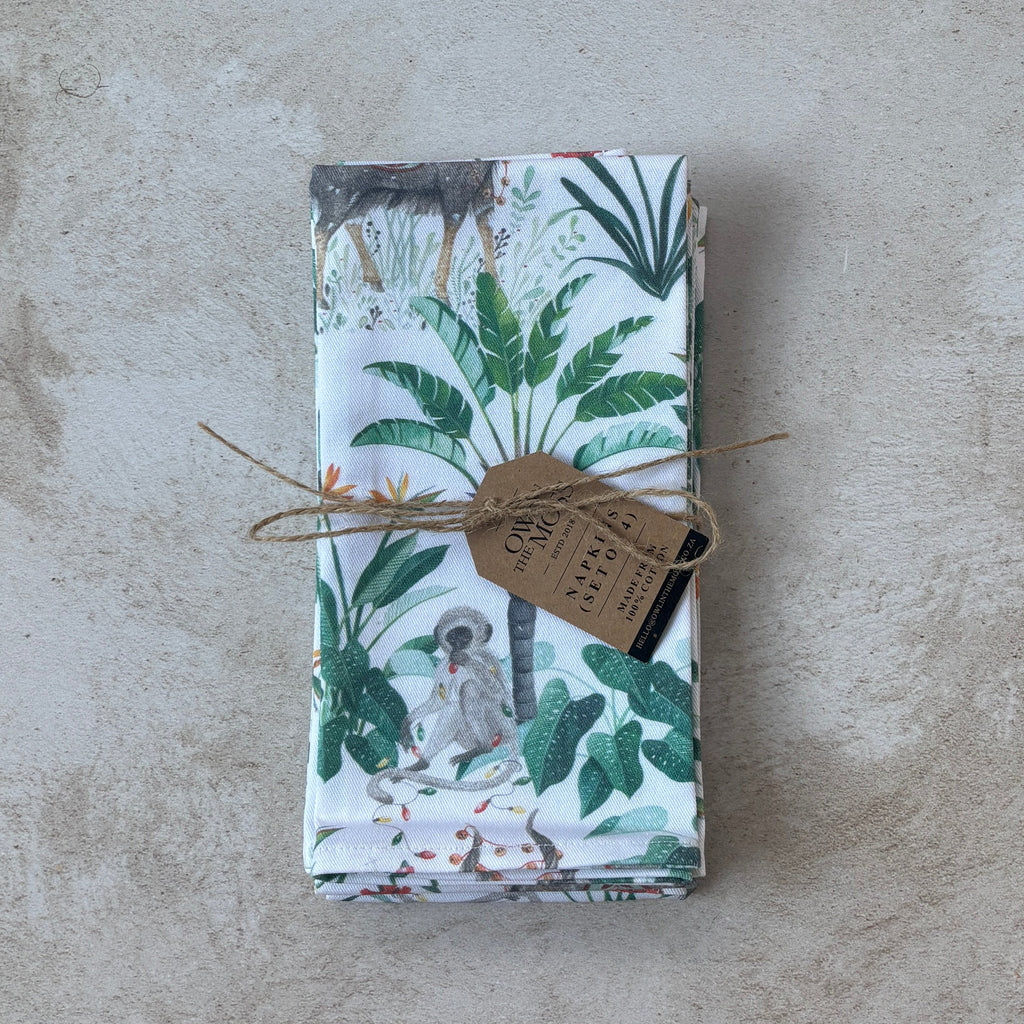 Xmas napkins sale 