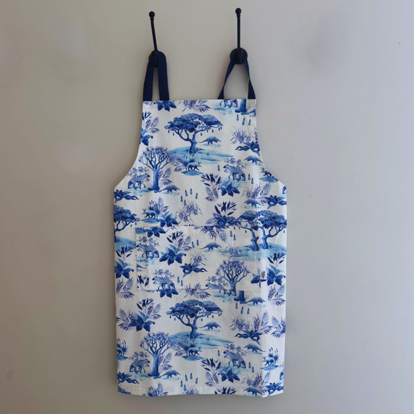 apron African delft 