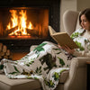 blanket ele & friends fleece warm winter blanket animals 