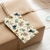 coastal themed gift tag for wrapping presents. 
