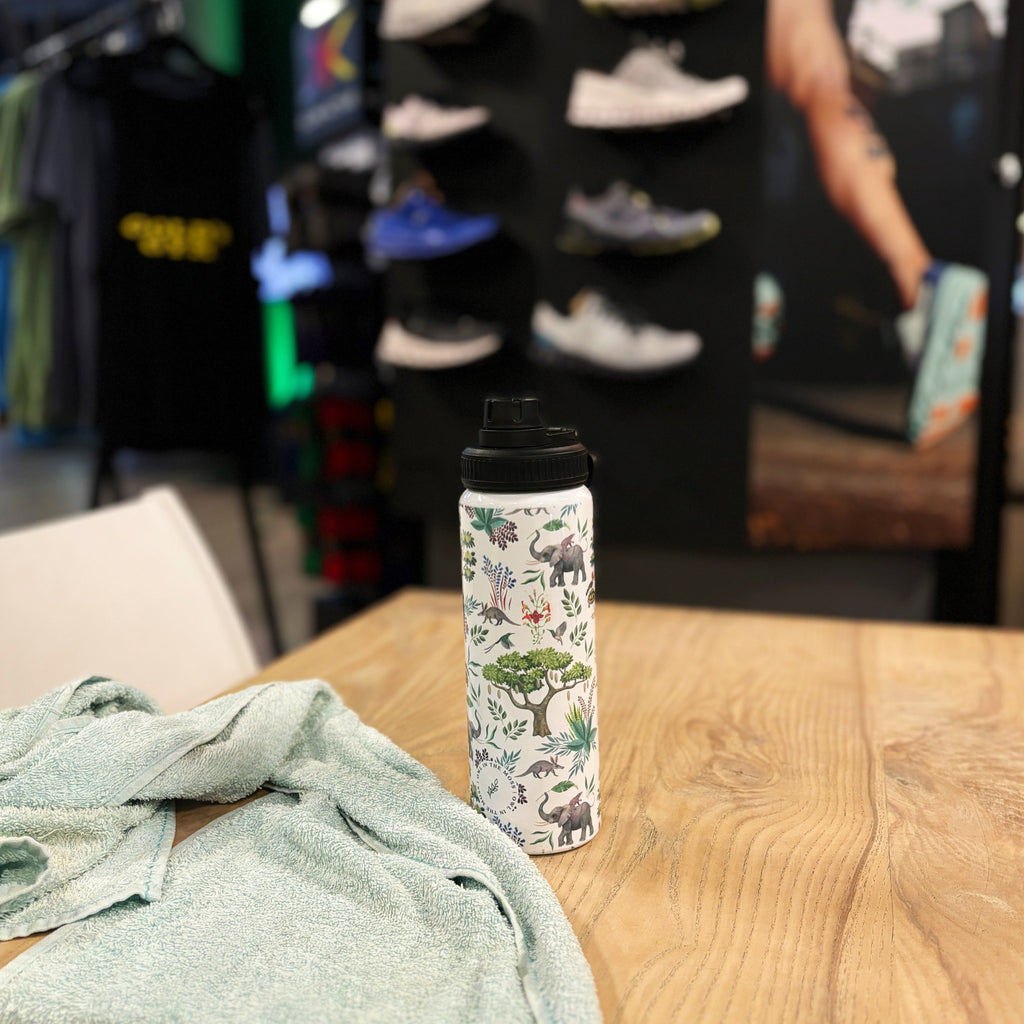 water bottle ele & friends gym 