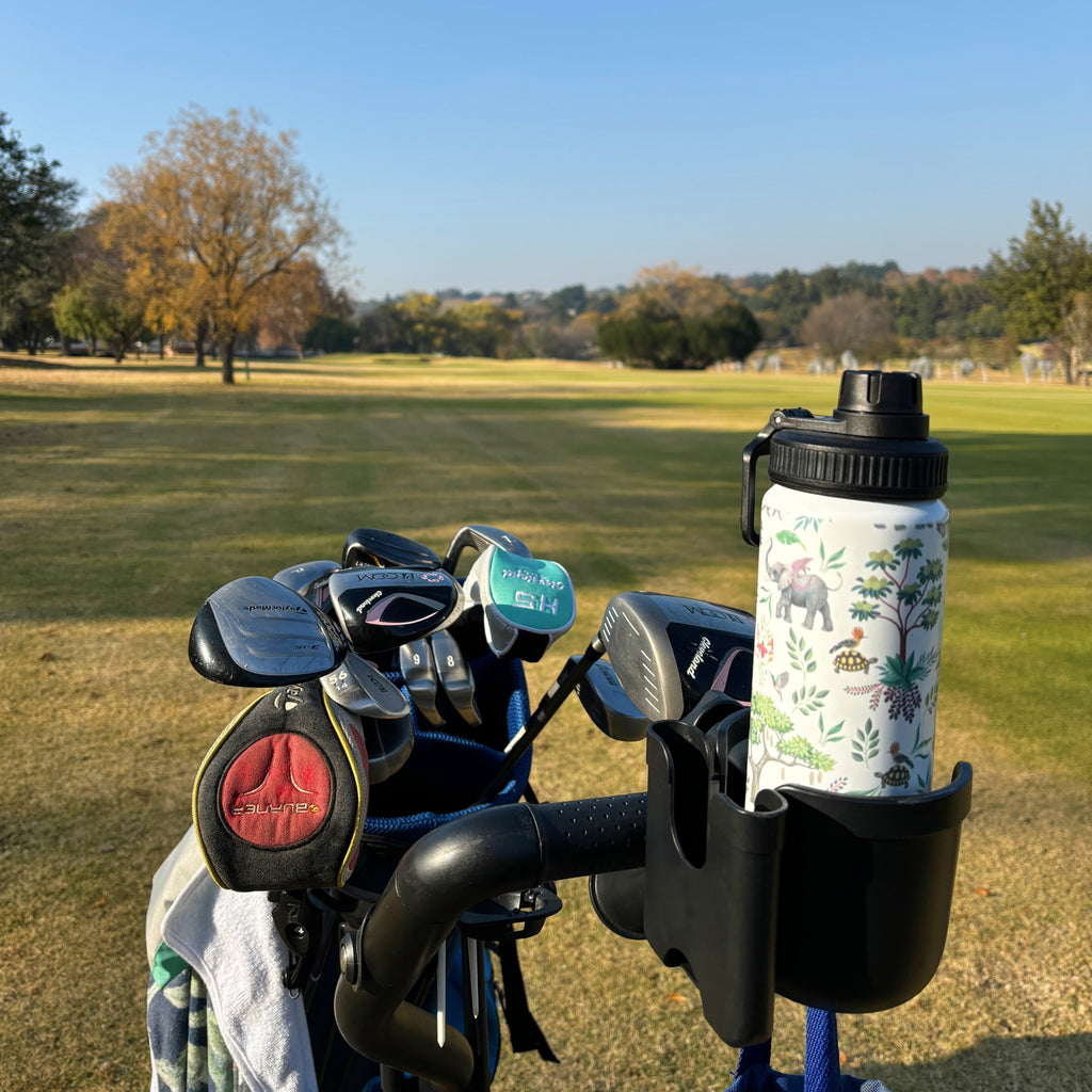 water bottle ele & friends golf