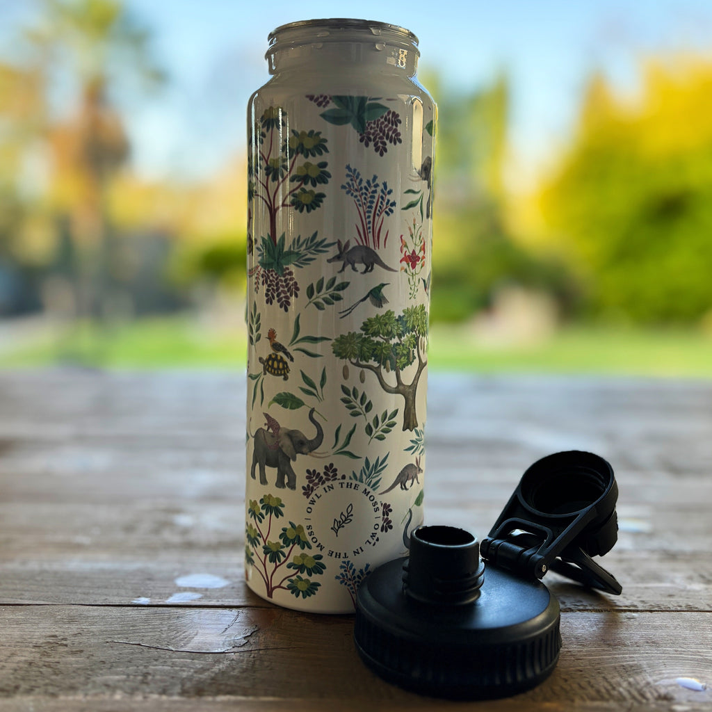 water bottle ele & friends