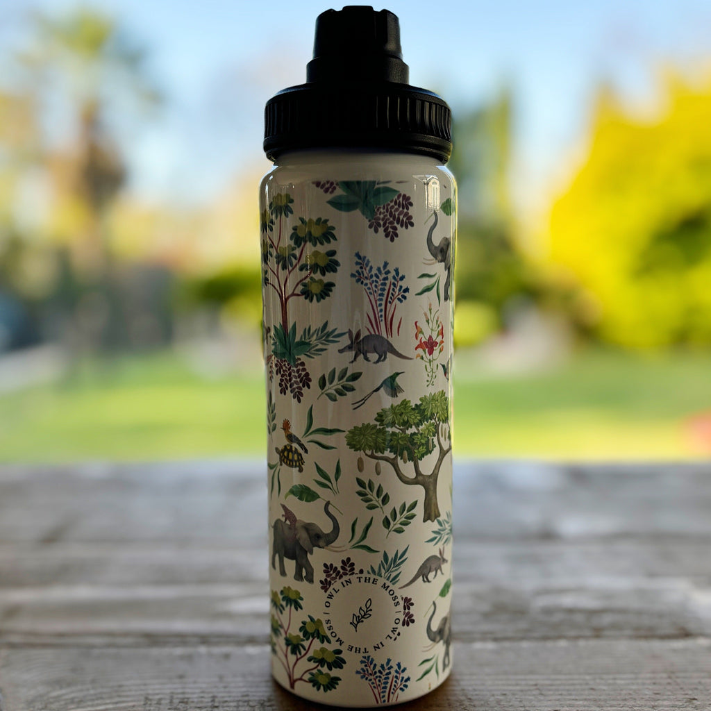 water bottle ele & friends 