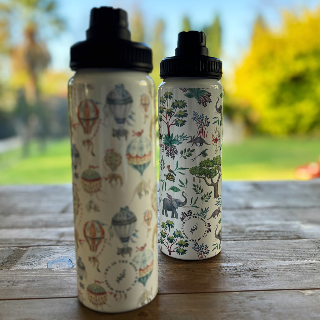 water bottle ele & friends