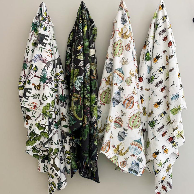 Microfibre Towel Charcoal Wilding