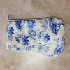 oven glove kitchen African delft kitchen cooking heat padding thick fabric blue and white animals 