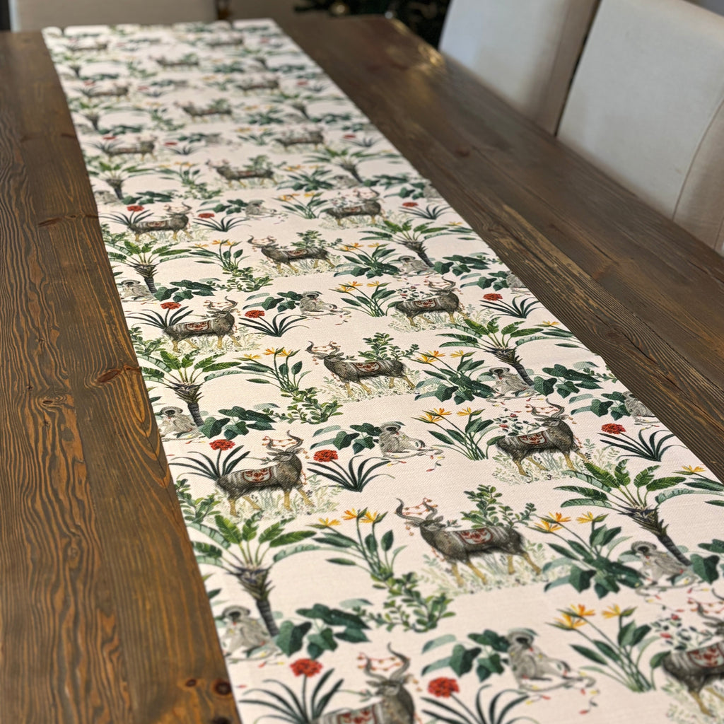 table runner Christmas
