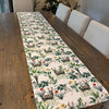table runner Christmas