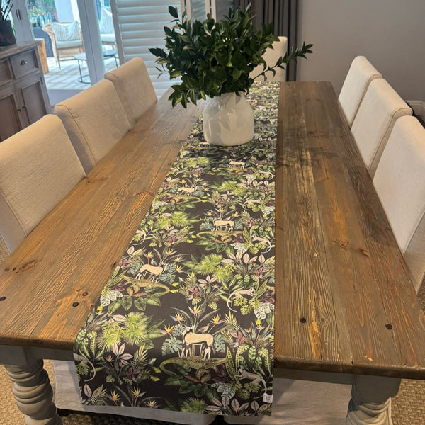 table_runner_charcoal wildings 