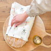 tea towel split beetle covering bread food storage food cover cotton tea towel kitchen gift 