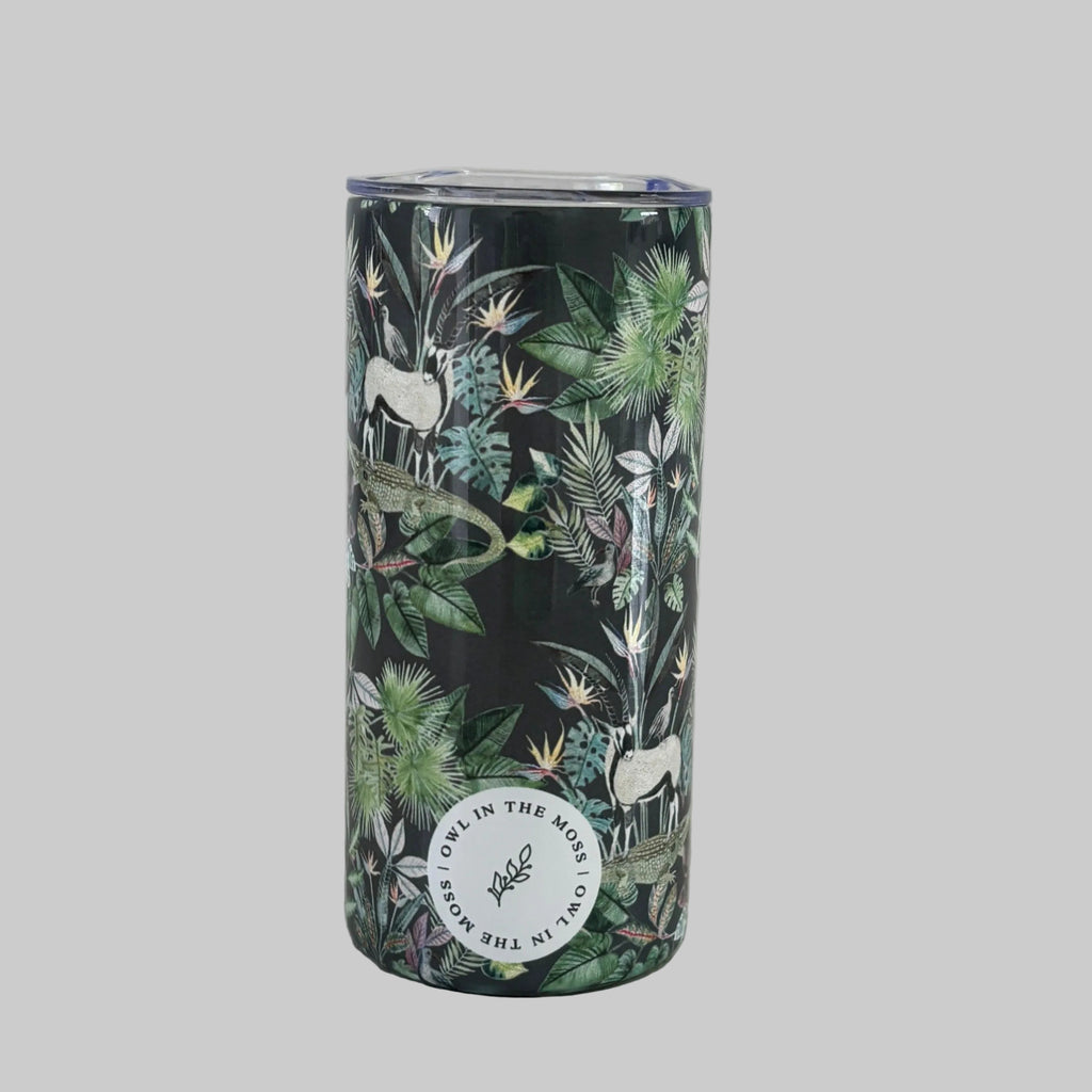 insulated travel mug thermos with animal design inspired by nature 
