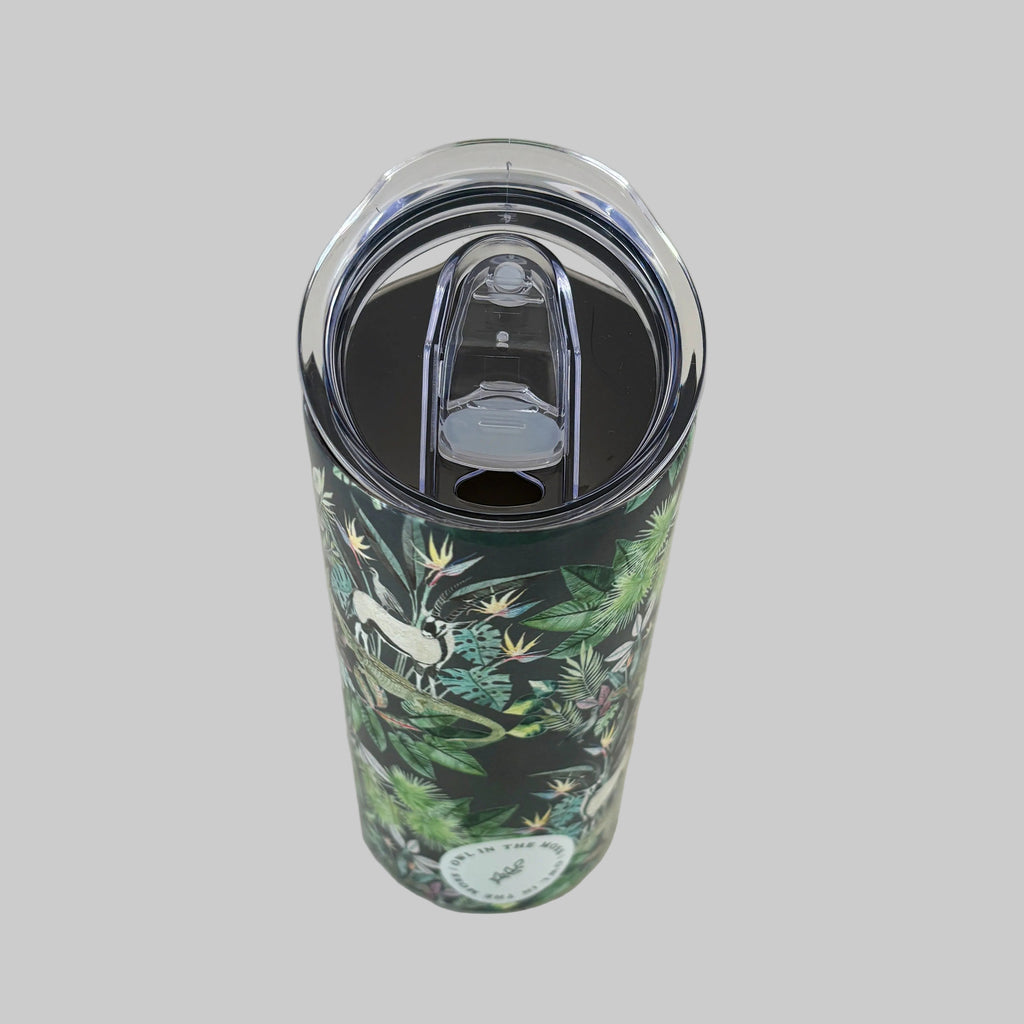 insulated travel mug thermos with animal design inspired by nature 