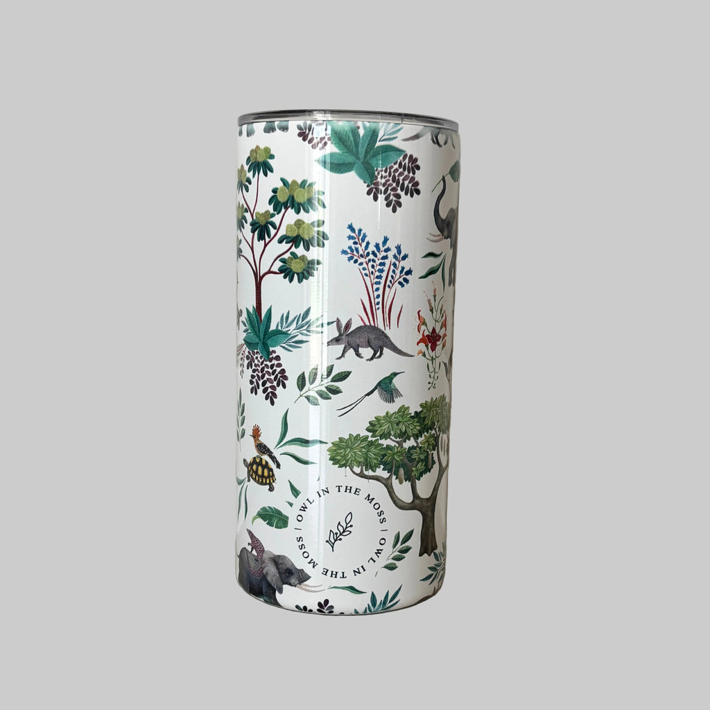 travel mug ele & friends hot and cold beverages animal design 