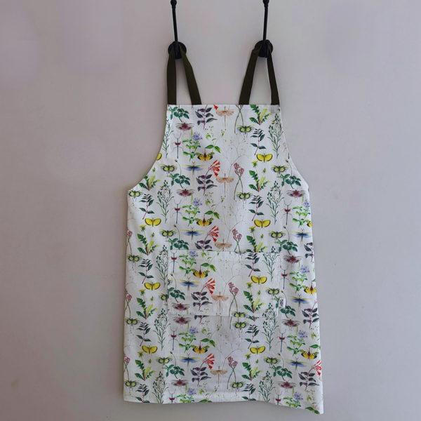 wildflower apron 1