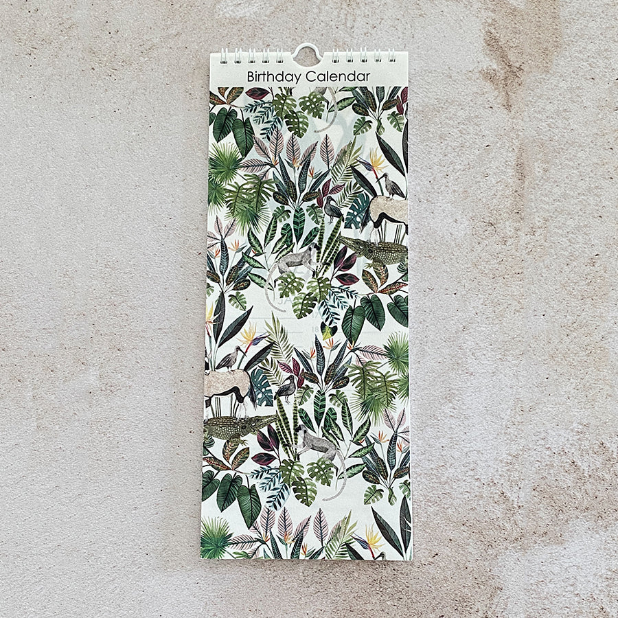 special events calendar fauna flora 