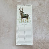 events calendar fauna 