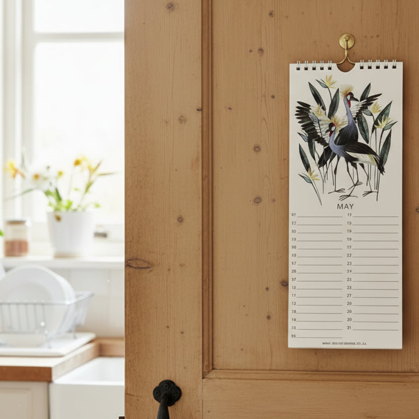 events calendar fauna flora birthday calendar annual repeat