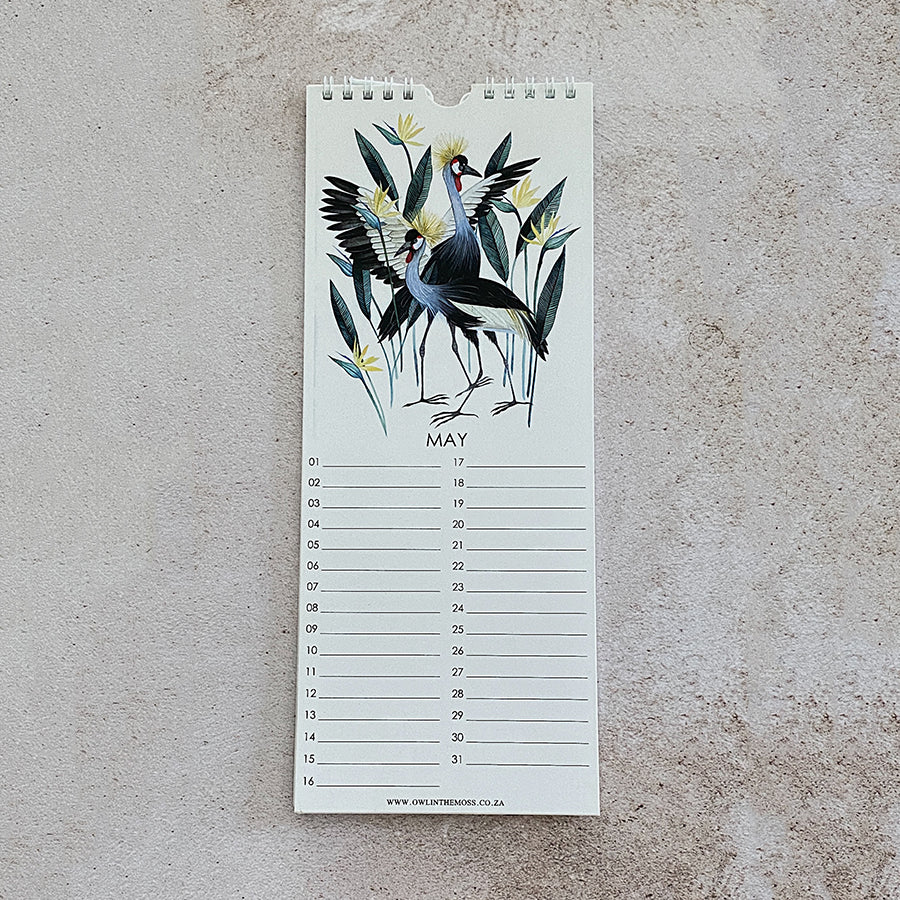 events calendar fauna flora 