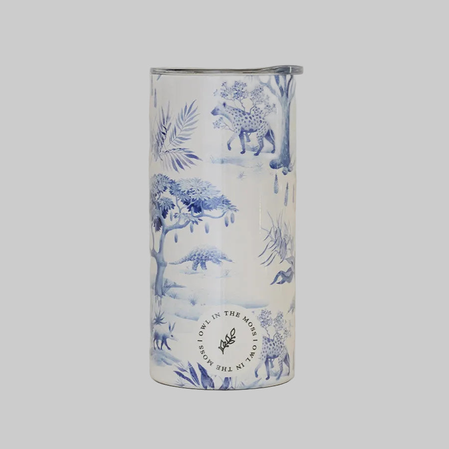 travel mug outdoor nature inspired design insulated thermos 440ml delft 