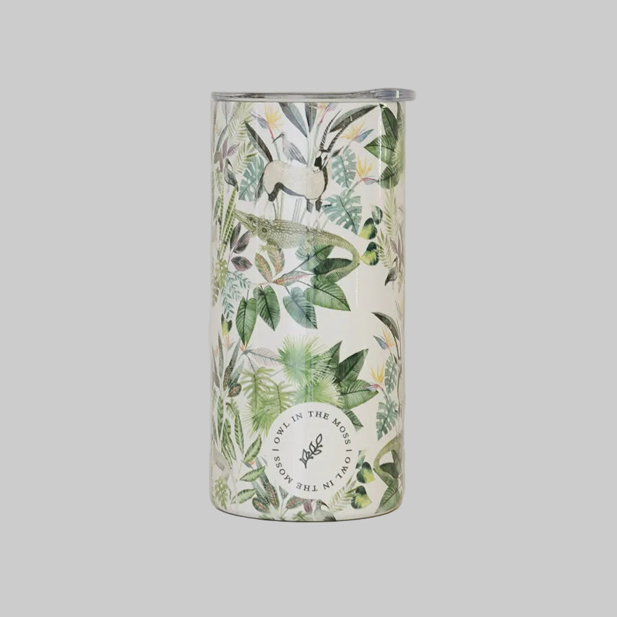 travel mug outdoor nature inspired design insulated thermos 440ml 