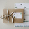 gift sticker set of 16 stickers African animals 