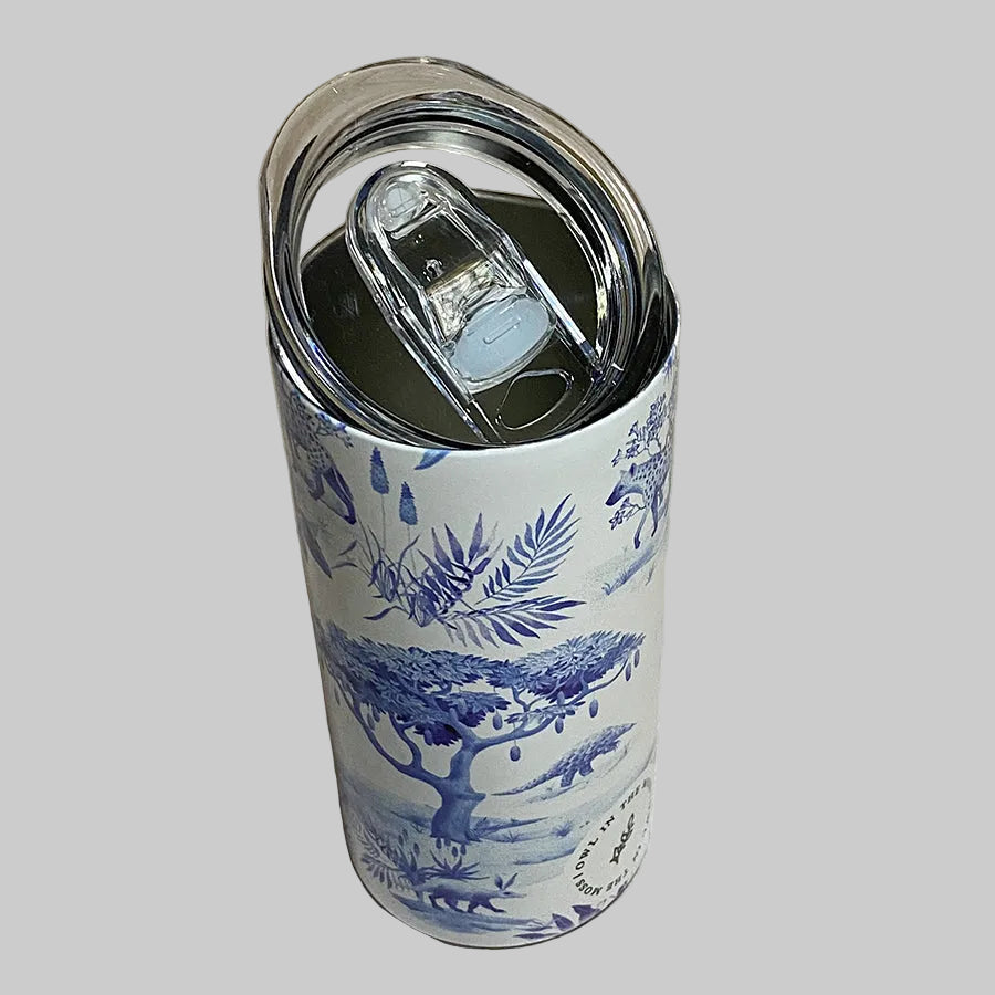 travel mug outdoor nature inspired design insulated thermos 440ml delft 