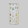 travel mug outdoor nature inspired design insulated thermos 440ml insects 